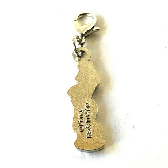 Vintage Disney Goofy Charm Clip Zipper Pull Disneyana Dog - Picture 5 of 10